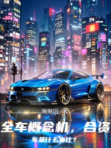 全车概念机，合资车拿什么来比？