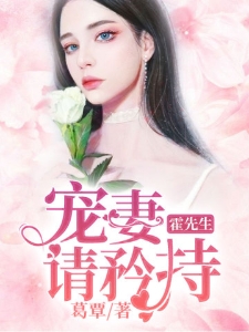 霍先生宠妻请矜持
